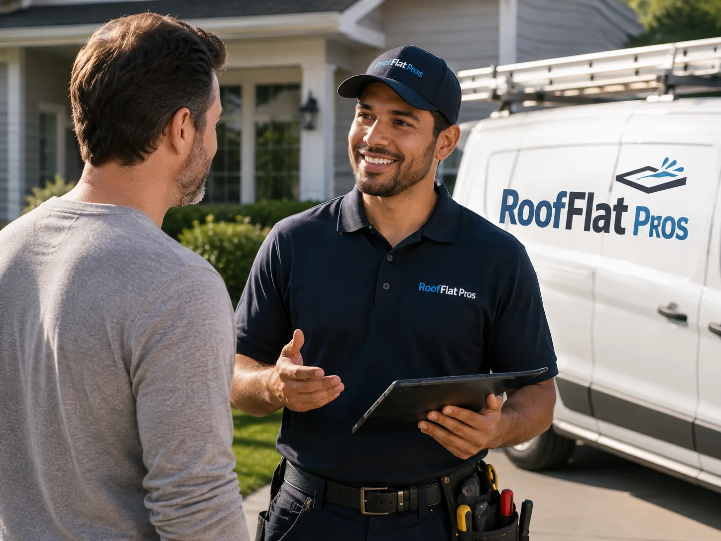 Flat Roof Leak Repair Confluence, PA common questions